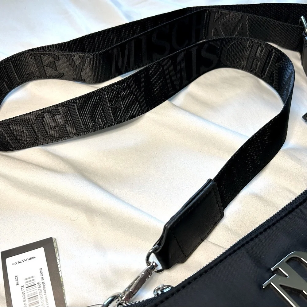 Badgley Mischka Vegan Black Purse